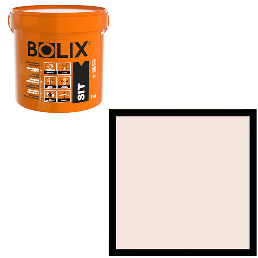 Tynk silikonowy Bolix SIT 1,5mm 26G 25kg