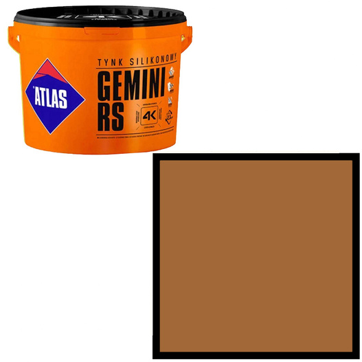 Tynk silikonowy Gemini RS 25kg Atlas SAH 0249