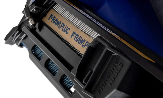 Gwoździarka akumulatorowa do drewna RAWLPLUG 110J w walizce - zestaw XL1