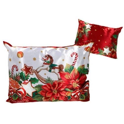 Poduszka z wypełnieniem 60x45cm Koń na biegunach Carmani