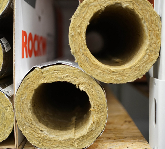 Otulina ROCKWOOL wełna 114/30 ROCKWOOL 800 ALU MB