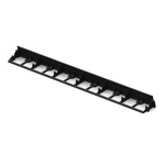 Border plastikowy Flexi czarny 58mm / 1 metr / 1 sztuka