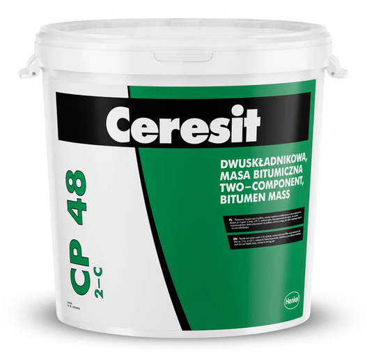 Ceresit CP 48 2-C - 30l - masa bitumiczna