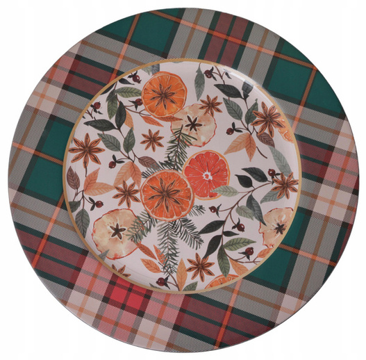 Podtalerz w kratę z owocami
