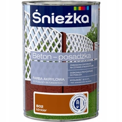 Śnieżka Beton Posadzka Klinkier 0,8L