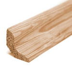 Profil ćwierćwałek wklęsły sosna naturalna 900x14x14mm