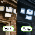 Lampa uliczna ISAJ 300 W 2500 lm zasilanie solarne