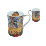 Kubek Classic 350ml New Van Gogh Ogród Carmani