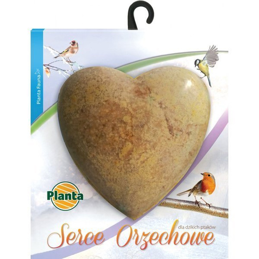 Pokarm dla ptaków Serce orzechowe 450g Planta