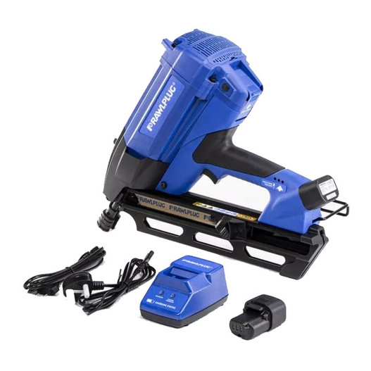 Zestaw Rawlplug WW90II gwoździarka gazowa + Komplet czyszczący