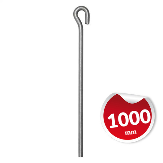 Drut mocujący z oczkiem 1000mm 100szt Knauf