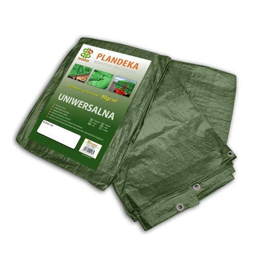 Plandeka 8x10m zielona