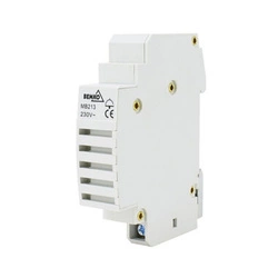 Dzwonek na szynę MB213 230V