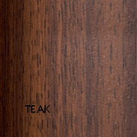 Listwa ochronna wciskana 40 mm Teak