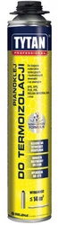 Pianoklej do termoizolacji 820 ml szary Tytan