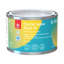 Emalia akrylowa Tikkurila Everal 10 Matt 0,45l