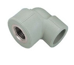 Kolano polipropylen fi20 na 1/2" GW