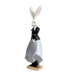 Figurka Zając ona w sukience 46cm