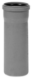 Rura PP fi 110x2.7 L-1000 szara Tycner