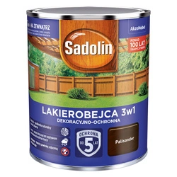 Sadolin Lakierobejca 3w1 Palisander 0,7 L