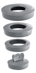 Korek uniwersalny szary 36mm - 58mm Tycner