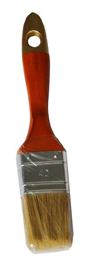 Pędzel malarski płaski brązowy 40mm Color Expert