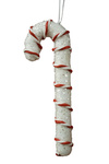 Zawieszka Laska cukrowa biała 15cm