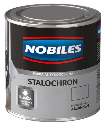 Stalochron Nobiles 0,65l Brązowy czekoladowy