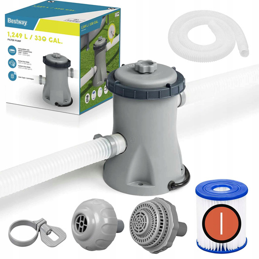 Pompa do basenu BEST filtra FLOWCLEAR 330g/h