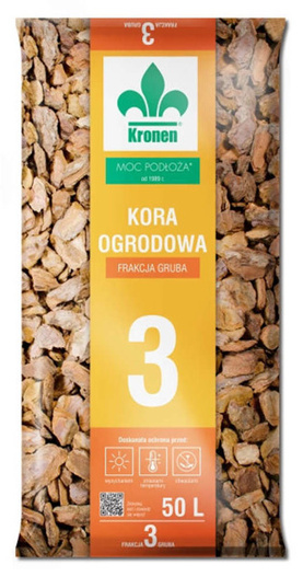 Kora ogrodowa 50l frakcja 3 40-70mm Kronen