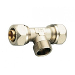 PEX trójnik 16 x 1/2 x 16 GZ