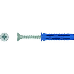 Kołek uniwersalny z wkrętem 6x30mm 4ALL 14szt