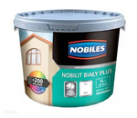 Farba emulsyjna biała Nobilit Plus 2,5l