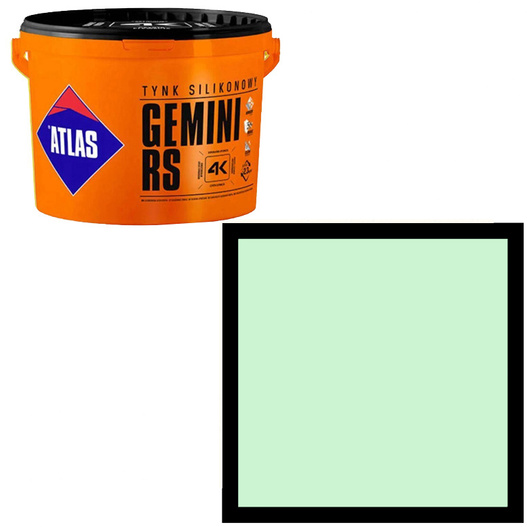 Tynk silikonowy Gemini RS 25kg Atlas SAH 0160