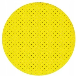 Krążek ścierny 225mm żółty ziarnistość 100