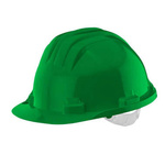 Kask ochronny zielony