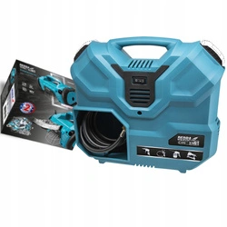 Kompresor bezzbiornikowy 2x18V Dedra SAS+ALL