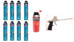 Pianoklej do płyt GK 840 x8 + Pistolet + Czyścik