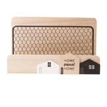Organizer Home sweet home z 2 przegródkami 26x16x9