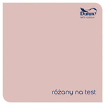 Farba do ścian Dulux Easycare Różany na test  2,5L