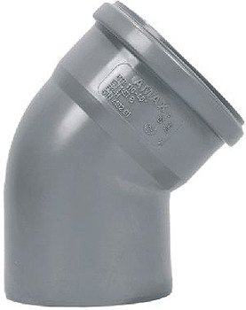 Kolano kanalizacyjne wewnętrzne 75mm 87 st.