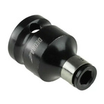 Adapter udarowy 1/2"-1/4" HEX 38mm Dedra