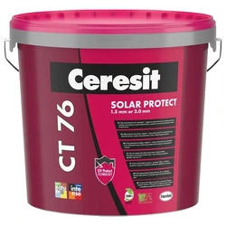 Tynk siliko-elastomerowy CT76 - 25 kg Ceresit