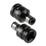 Adapter udarowy 1/2"-1/4" HEX 38mm Dedra