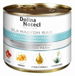 Karma dla małych psów Premium cielęcina 185g