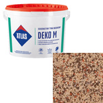 Tynk mozaikowy Deko M TM0 1,5mm 25kg Kolor 739 Atlas