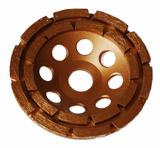 Tarcza diamentowa 125mm 2-segmentowa DEDRA