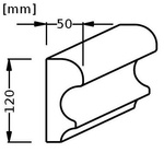 Profil Fasadowy G041P