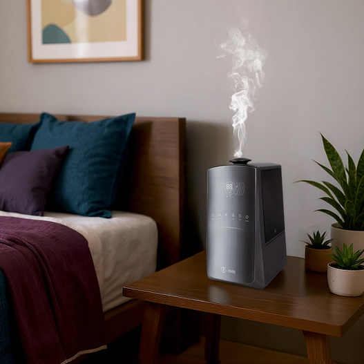 Nawilżacz powietrza ISAJ HA1 Oczyszcza Jonizuje Dyfuzor Aromaterapia