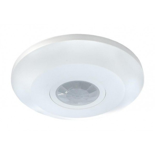 Sufitowy Czujnik Ruchu 2000W 360* BIAŁY Natynkowy